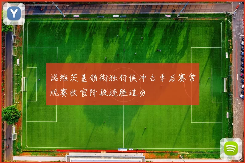 诺维茨基领衔独行侠冲击季后赛常规赛收官阶段连胜追分