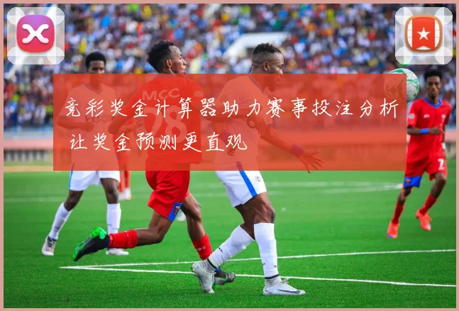 竞彩奖金计算器助力赛事投注分析 让奖金预测更直观