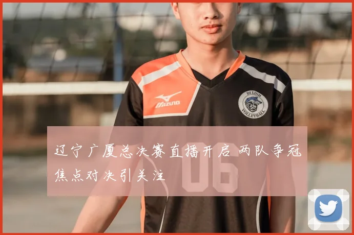 辽宁广厦总决赛直播开启 两队争冠焦点对决引关注